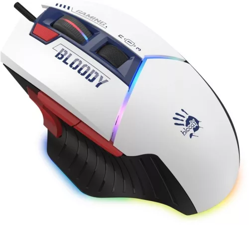 A4tech W95MAX USB sport egér sötétkék a4tmys47258