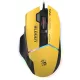 A4tech W95MAX USB sport egér, lime a4tmys47259