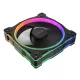 Asus Prime MR120 ventilátor Argb fekete 3 az 1-ben ventilátor