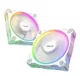 Asus Prime MR120 ventilátor ARGB fehér