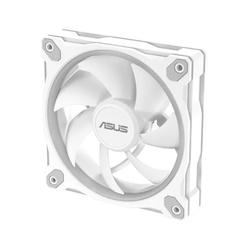 Asus Prime MR120 ventilátor ARGB fehér