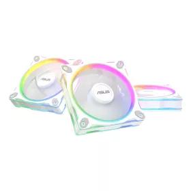 Asus Prime MR120 ventilátor ARGB fehér 3in1