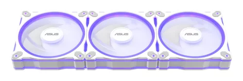 Asus Prime MR120 ventilátor ARGB fehér 3in1