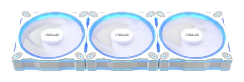 Asus Prime MR120 ventilátor ARGB fehér 3in1