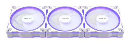 Asus Prime MR120 ventilátor ARGB fehér 3in1