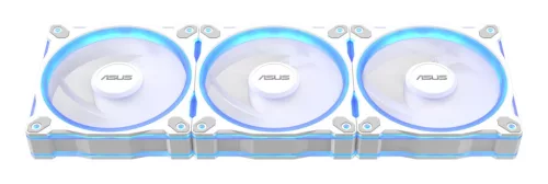 Asus Prime MR120 ventilátor ARGB fehér 3in1