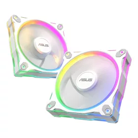 Asus Prime MR120 ventilátor ARGB fordított fehér