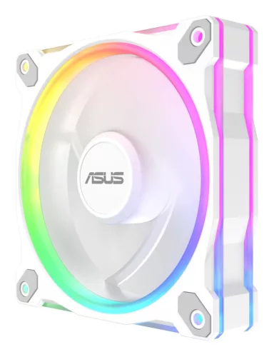 Asus Prime MR120 ventilátor ARGB fordított fehér