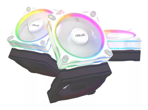 Asus Prime MR120 ventilátor ARGB fordított 3 az 1-ben egységben