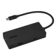 DC110 4 az 1-ben USB-C dokkolóállomás - 90xb0ain-bds010