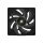 Asus ProArt PF120 ventilátor PWM fekete
