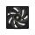 Asus ProArt PF120 ventilátor PWM fekete