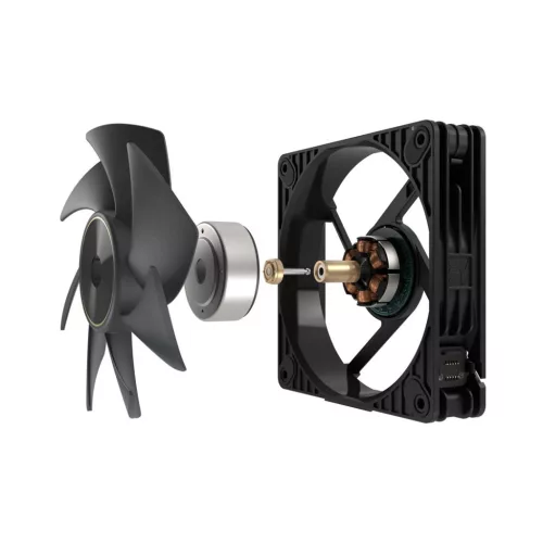 Asus ProArt PF120 ventilátor PWM fekete