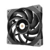 Ventilátor - toughfan 12 cm-es hidraulikus csapágyazású, felső CFM, fekete