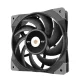 Ventilátor - toughfan 12 cm-es hidraulikus csapágyazású, felső CFM, fekete