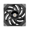 Ventilátor - toughfan 12 cm-es hidraulikus csapágyazású, felső CFM, fekete