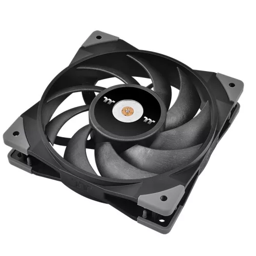 Ventilátor - toughfan 12 cm-es hidraulikus csapágyazású, felső CFM, fekete