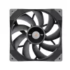 Ventilátor - toughfan 14 cm-es hidraulikus csapágyazású, felső CFM fekete