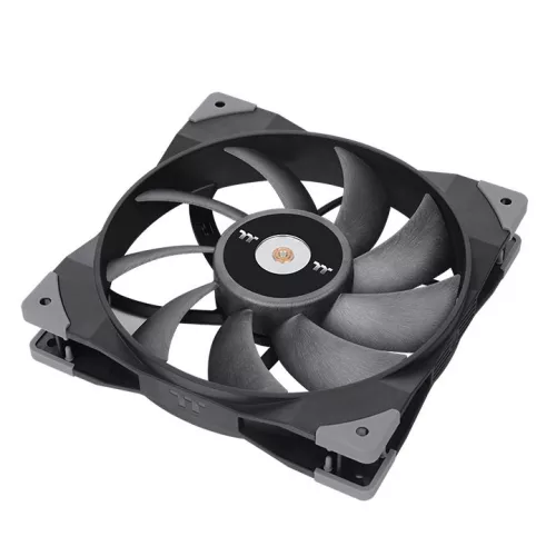 Ventilátor - toughfan 14 cm-es hidraulikus csapágyazású, felső CFM fekete
