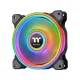 Ventilátor - riing quad 14 rgb tt prémium ed single vezérlő nélkül