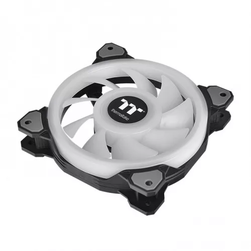 Ventilátor - riing quad 14 rgb tt prémium ed single vezérlő nélkül