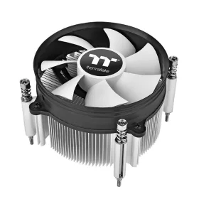 CPU hűtő - Gravity i3/Intel 95W/90mm 4pin/alumiinium