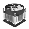 CPU hűtő - Gravity i3/Intel 95W/90mm 4pin/alumiinium