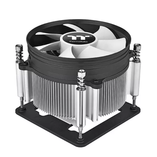 CPU hűtő - Gravity i3/Intel 95W/90mm 4pin/alumiinium