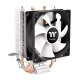 CPU hűtő - Contac 9 SE (TDP 120W, 92mm ventilátor, 2x 6mm réz)