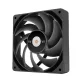 Ventilátor - toughfan 12cm pro hidraulikus csapágyazású, max CFM, fekete