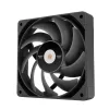 Ventilátor - toughfan 14cm pro hidraulikus csapágyazású, max CFM, fekete