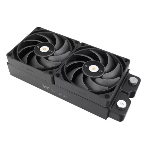 Ventilátor - toughfan 14cm pro hidraulikus csapágyazású, max CFM, fekete