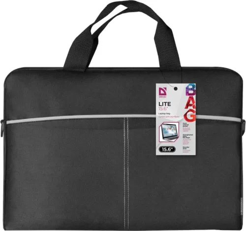 Lite 15,6"-os laptop táska, szürke