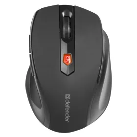 Vezeték nélküli egér Ultra MM-315 RF fekete 1600 dpi 6p