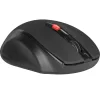 Vezeték nélküli egér Ultra MM-315 RF fekete 1600 dpi 6p
