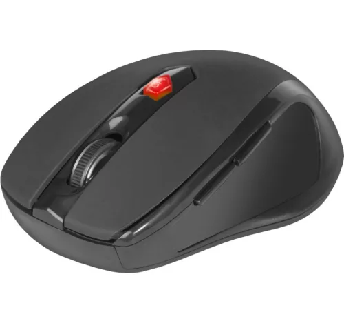 Vezeték nélküli egér Ultra MM-315 RF fekete 1600 dpi 6p