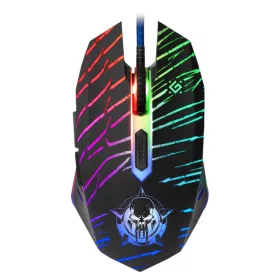 Vezetékes gamer egér, Dark Agent GM-590L, 12800 dpi, 6p
