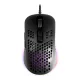 Vezetékes gamer egér, Shepard GM-620L, 12800 dpi, 7p RGB