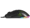 Vezetékes gamer egér, Shepard GM-620L, 12800 dpi, 7p RGB