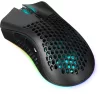 Warlock GM-709l vezeték nélküli gamer egér optikai RF RGB 2400 dpi 8p