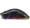 Warlock GM-709l vezeték nélküli gamer egér optikai RF RGB 2400 dpi 8p