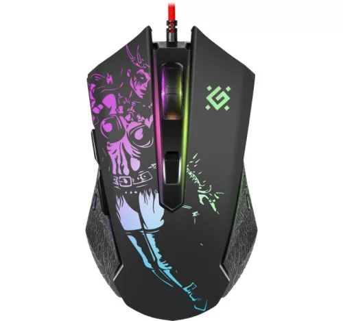 Sin'sister GM-933 optikai gamer egér 7200 dpi 6p