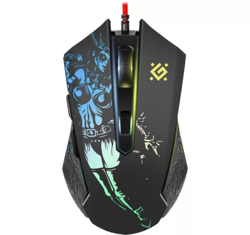 Sin'sister GM-933 optikai gamer egér 7200 dpi 6p