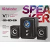 Defender v11 2.1 11w USB számítógép hangszórók mély és magas hangok szabályozásával 65111