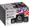Defender z4 2.1 11w USB számítógép hangszórók mély és magas hangok szabályozásával 65508