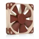 Noctua 120 mm-es ventilátor 300-1200 (1500) ford./perc