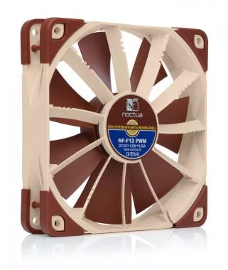 Noctua 120 mm-es ventilátor 300-1200 (1500) ford./perc