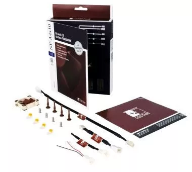 Noctua 40 mm-es ventilátor 3700-4500 rpm (12,9 dba)