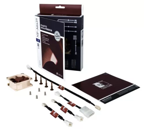 Noctua 60 mm-es ventilátor 1600-3000 rpm (8,2 dba)