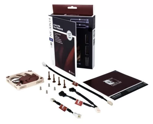 Noctua 92 mm-es ventilátor 300-2200 rpm alacsony profilú
